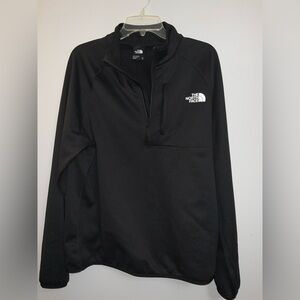 The North Face Black Half-Zip Pullover Fleece - Like New - Sz M